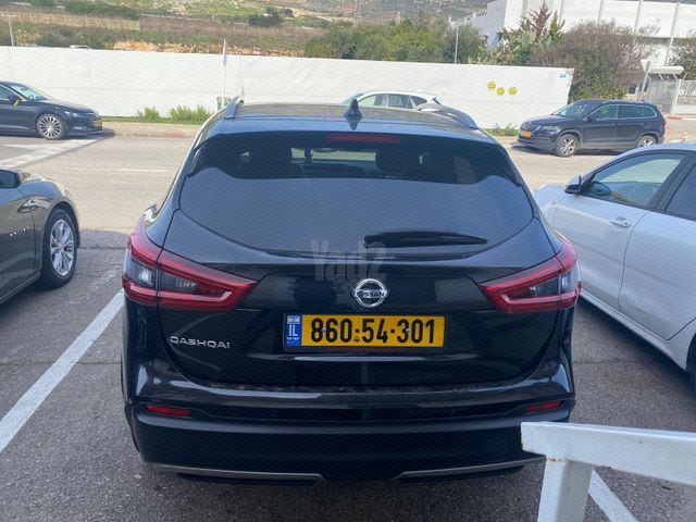מודעת רכב ניסאן קשקאי