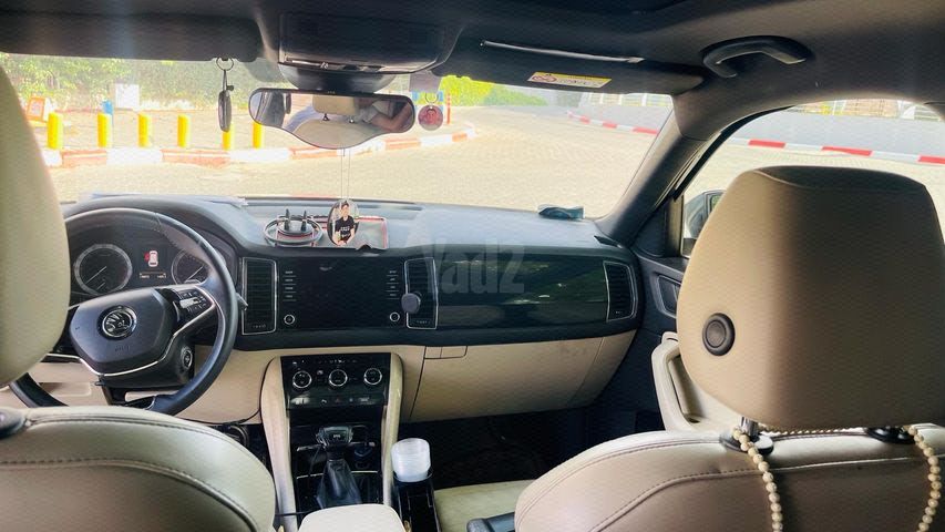 מודעת רכב סקודה קודיאק