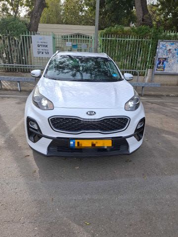 מודעת רכב קיה ספורטז'