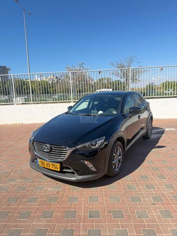 מודעת רכב מאזדה CX-3