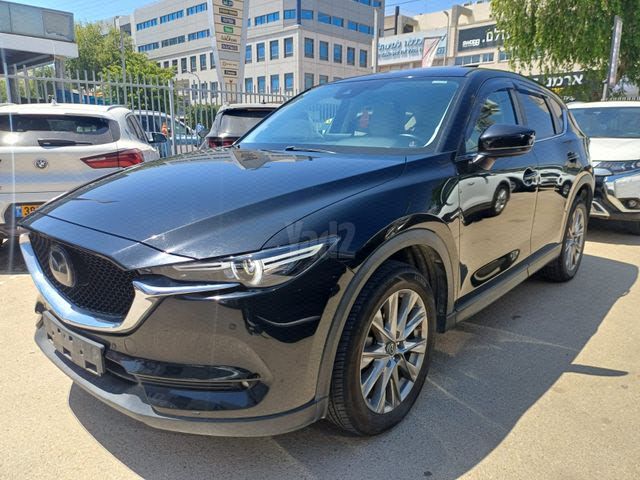 מודעת רכב מאזדה CX-5