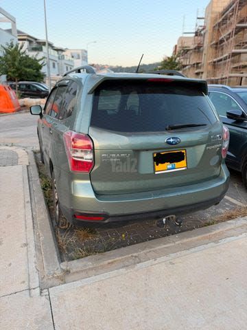 מודעת רכב סובארו פורסטר