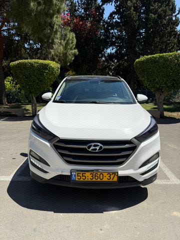 מודעת רכב יונדאי טוסון