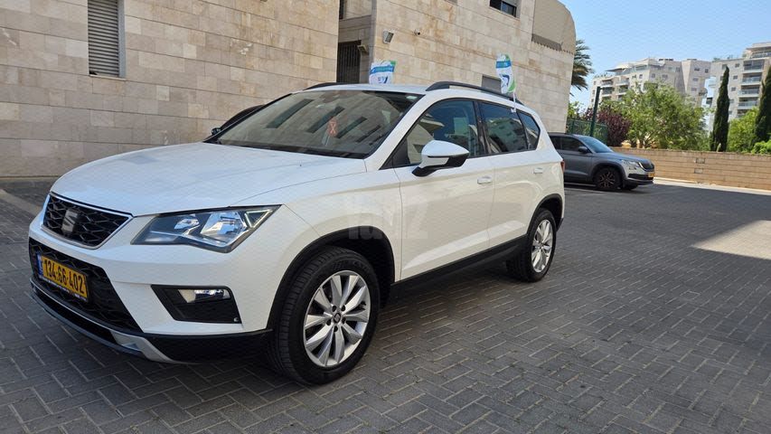 מודעת רכב סיאט אטקה