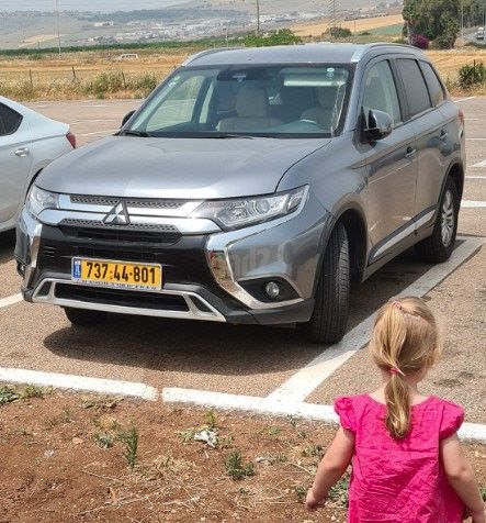 מודעת רכב מיצובישי אאוטלנדר