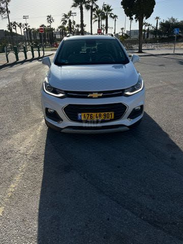 מודעת רכב שברולט טראקס