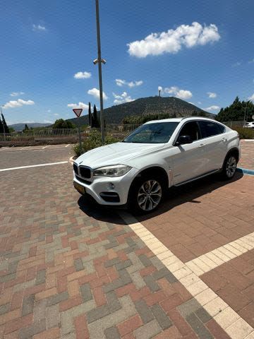 מודעת רכב ב מ וו X6