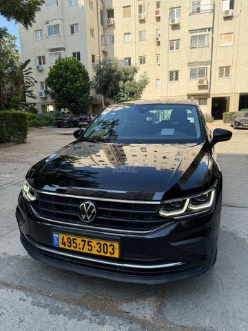 מודעת רכב פולקסווגן טיגואן