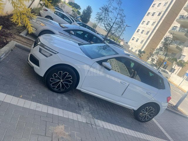 מודעת רכב סקודה קאמיק
