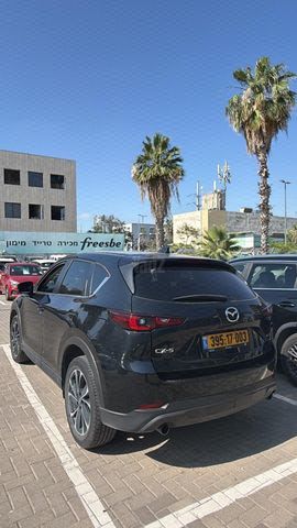מודעת רכב מאזדה CX-5