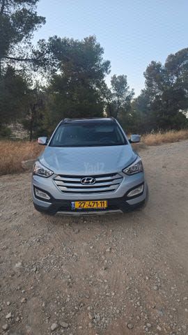 מודעת רכב יונדאי סנטה פה