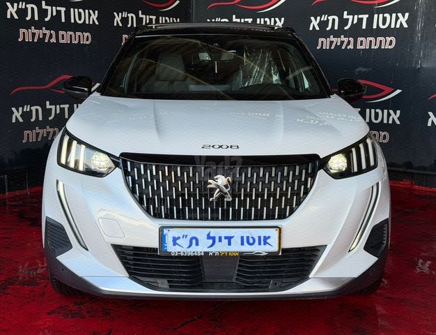 מודעת רכב פיג'ו 2008