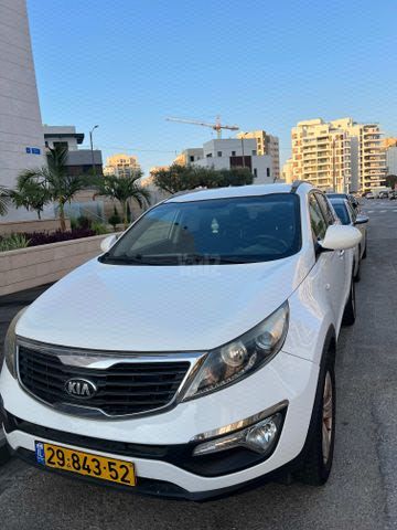 מודעת רכב קיה ספורטז'