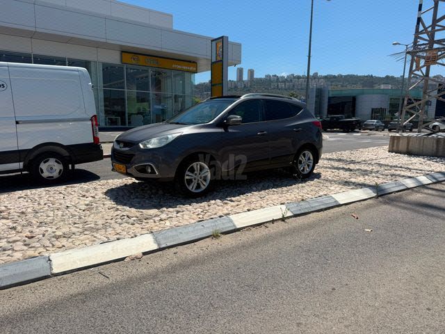 מודעת רכב יונדאי ix35 1