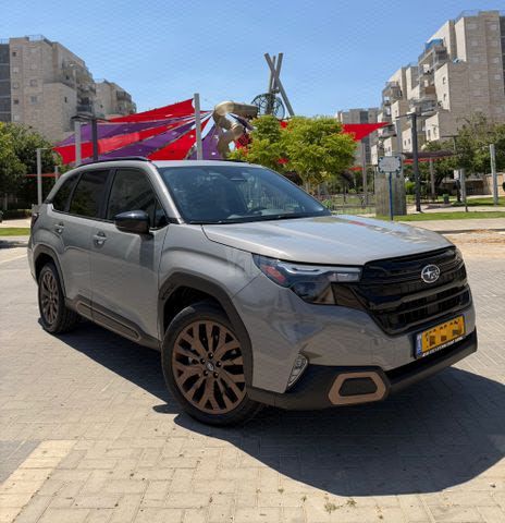 מודעת רכב סובארו פורסטר