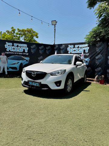 מודעת רכב מאזדה CX-5