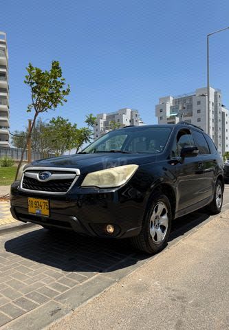 מודעת רכב סובארו פורסטר