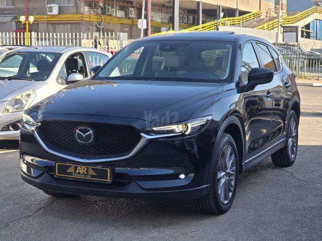 מודעת רכב מאזדה CX-5