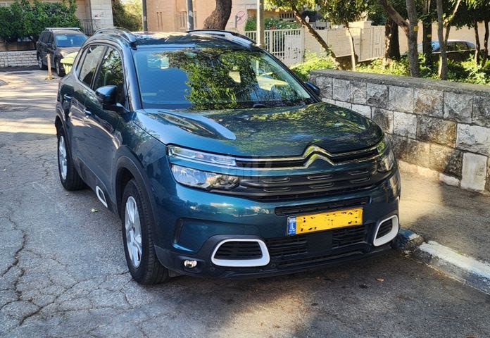 מודעת רכב סיטרואן C5 איירקרוס