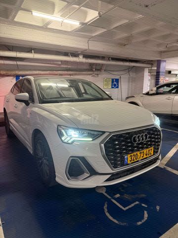 מודעת רכב אאודי Q3