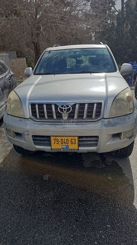 מודעת רכב טויוטה לנד קרוזר