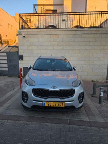 מודעת רכב קיה ספורטז'