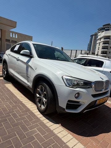 מודעת רכב ב מ וו X4