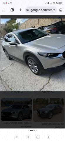 מודעת רכב מאזדה CX-30