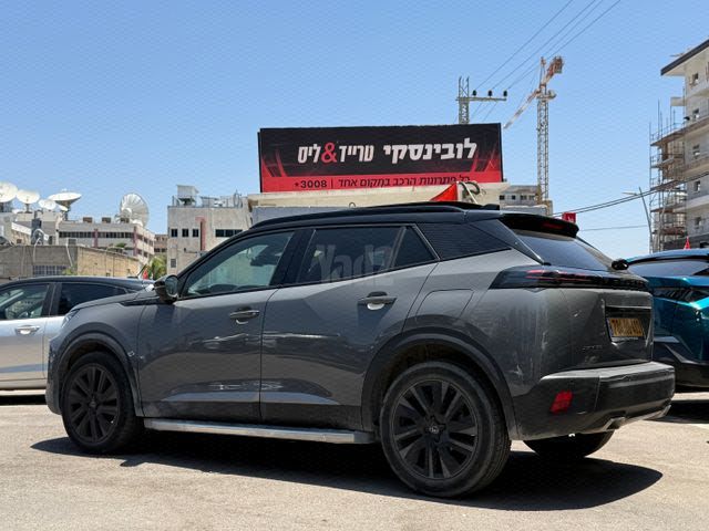 מודעת רכב פיג'ו 2008 2