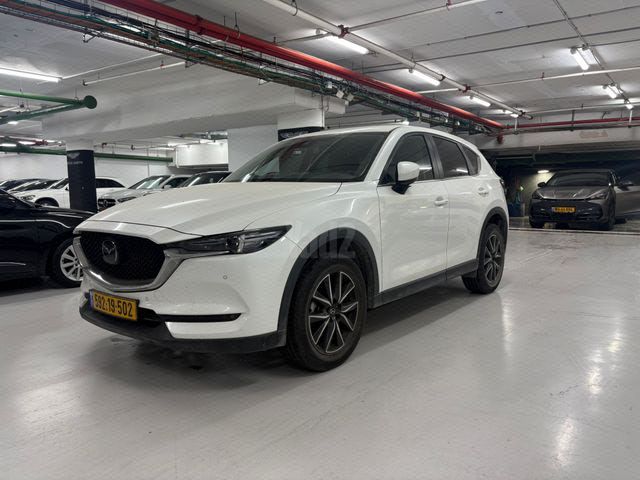 מודעת רכב מאזדה CX-5