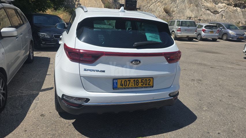 מודעת רכב קיה ספורטז'