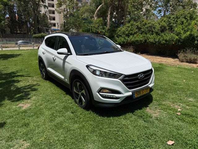מודעת רכב יונדאי טוסון 2