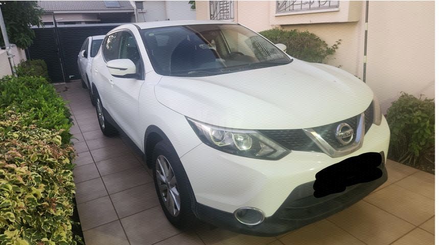 מודעת רכב ניסאן קשקאי