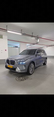 מודעת רכב ב מ וו X7