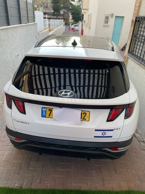 מודעת רכב יונדאי טוסון