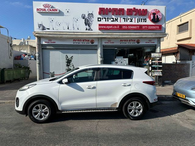 מודעת רכב קיה ספורטז'