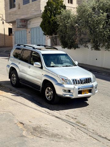 מודעת רכב טויוטה לנד קרוזר