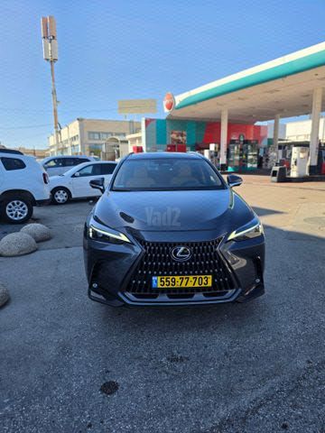 מודעת רכב לקסוס NX