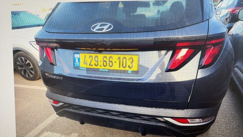 מודעת רכב יונדאי טוסון