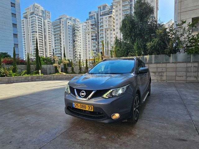 מודעת רכב ניסאן קשקאי