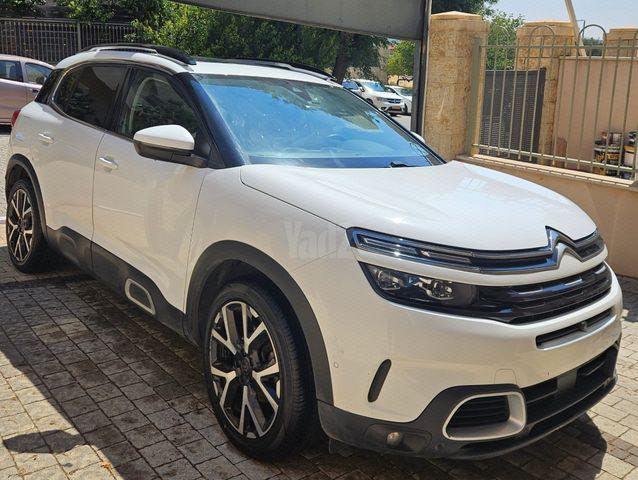 מודעת רכב סיטרואן C5 איירקרוס