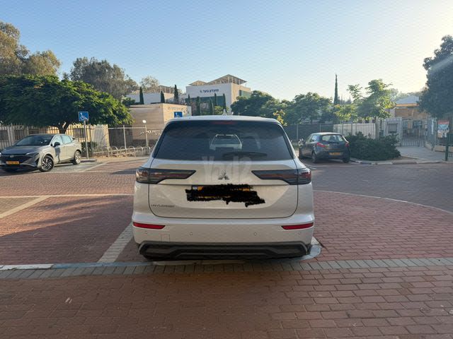 מודעת רכב מיצובישי אאוטלנדר