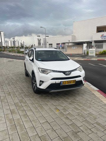 מודעת רכב טויוטה RAV4