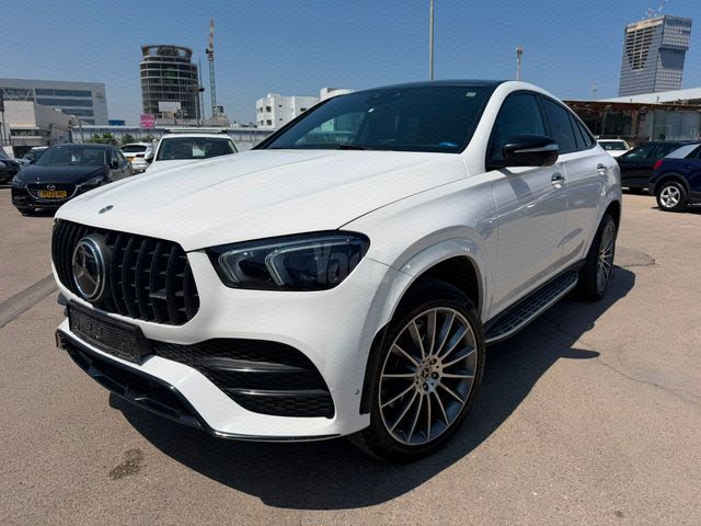 מודעת רכב מרצדס-בנץ GLE Coupe
