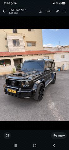 מודעת רכב מרצדס-בנץ G-class