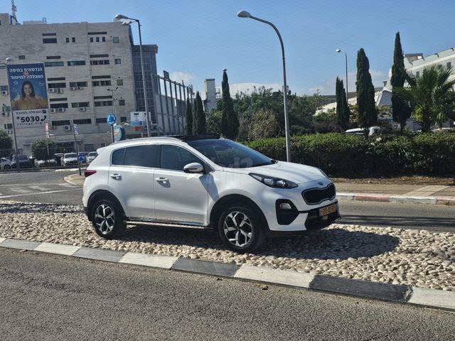 מודעת רכב קיה ספורטז'