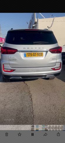 מודעת רכב סאנגיונג רקסטון