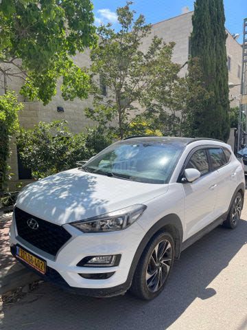 מודעת רכב יונדאי טוסון