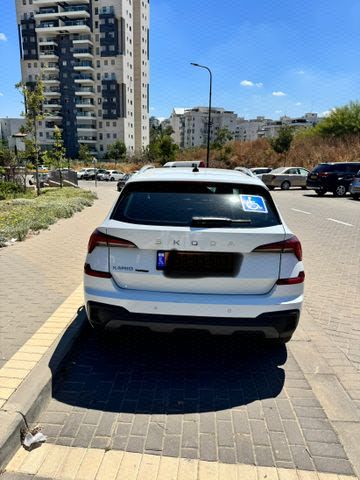 מודעת רכב סקודה קאמיק