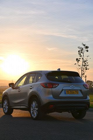 מודעת רכב מאזדה CX-5